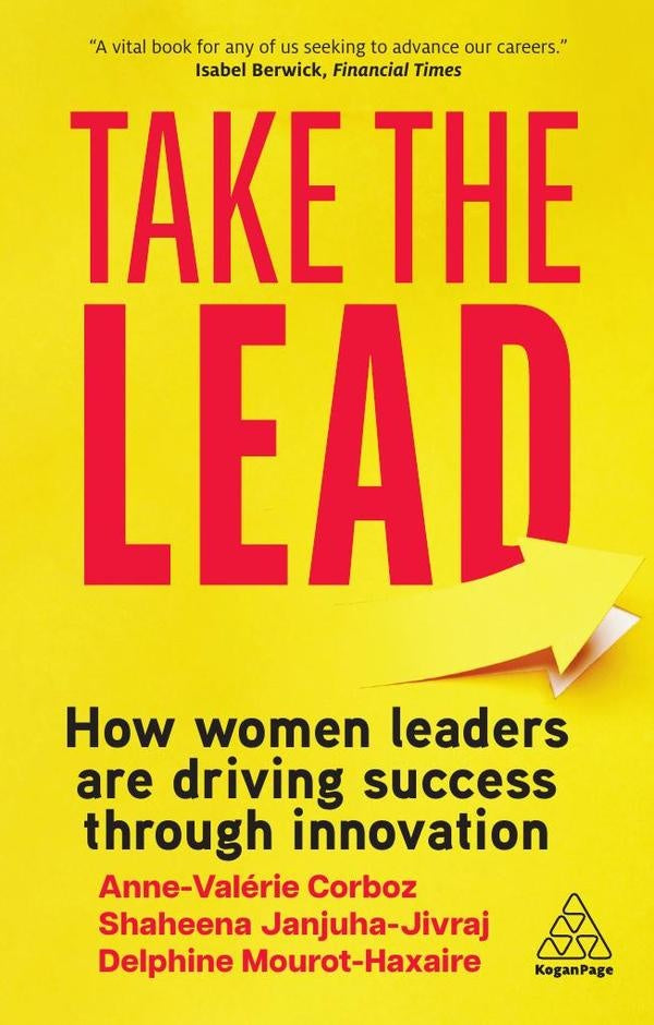 Take the Lead | Delphine Mourot-Haxaire