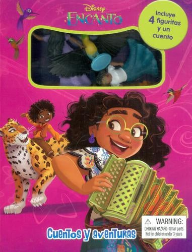 Cuentos y aventuras. Encanto | PHIDAL