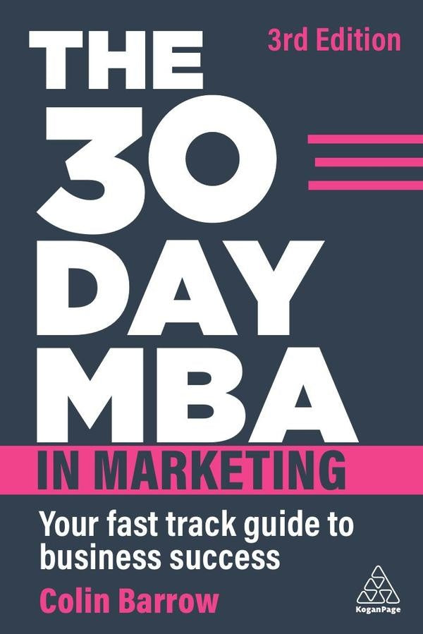 30 Day MBA in Marketing | Colin Barrow