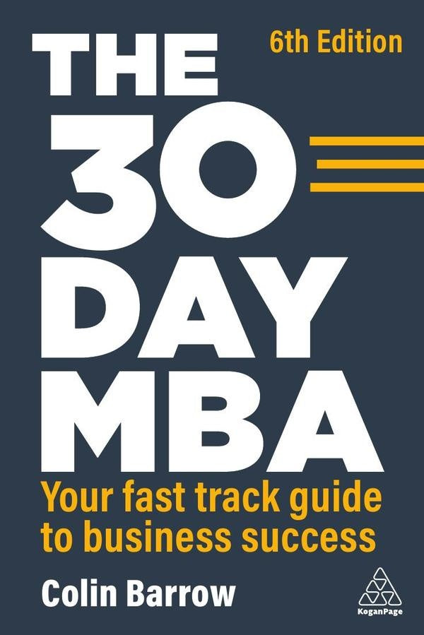 30 Day MBA | Colin Barrow