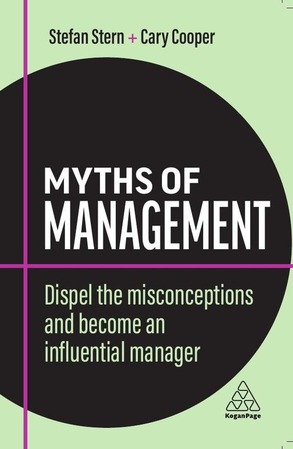 Myths of Management | Stefan Stern
