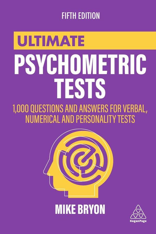 Ultimate Psychometric Tests | Mike Bryon