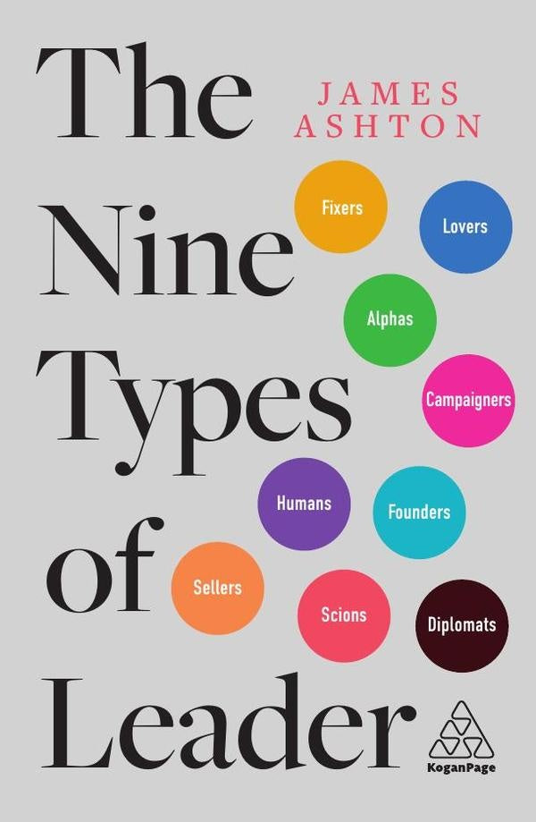 Nine Types of Leader | James Ashton