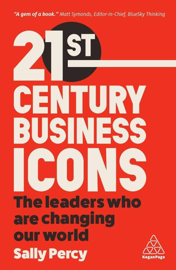 21st Century Business Icons | Sally Percy