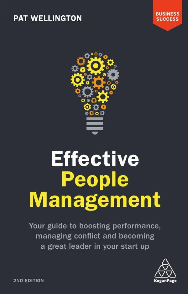 Effective People Management | Pat Wellington