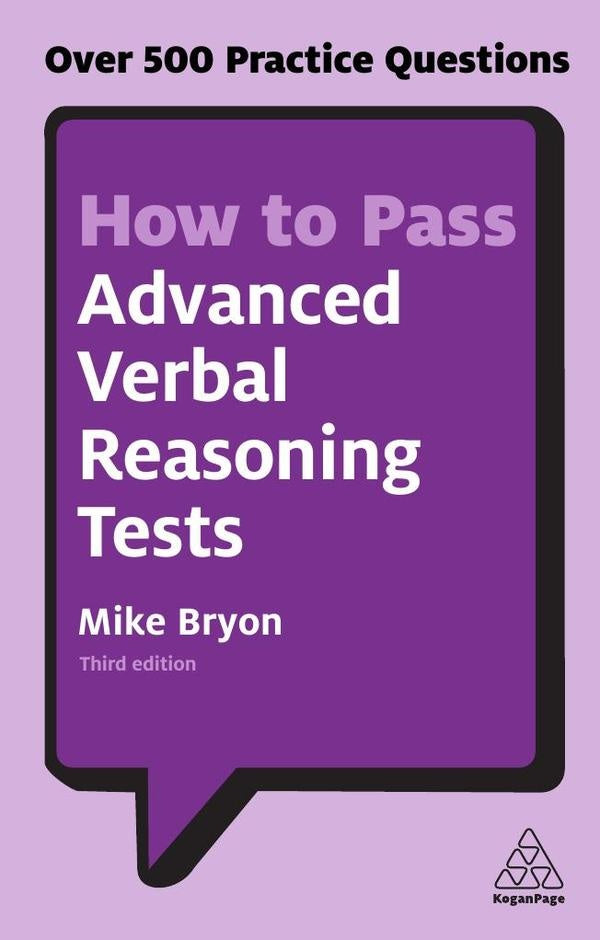 How to Pass Advanced Verbal Reasoning Tests | Mike Bryon