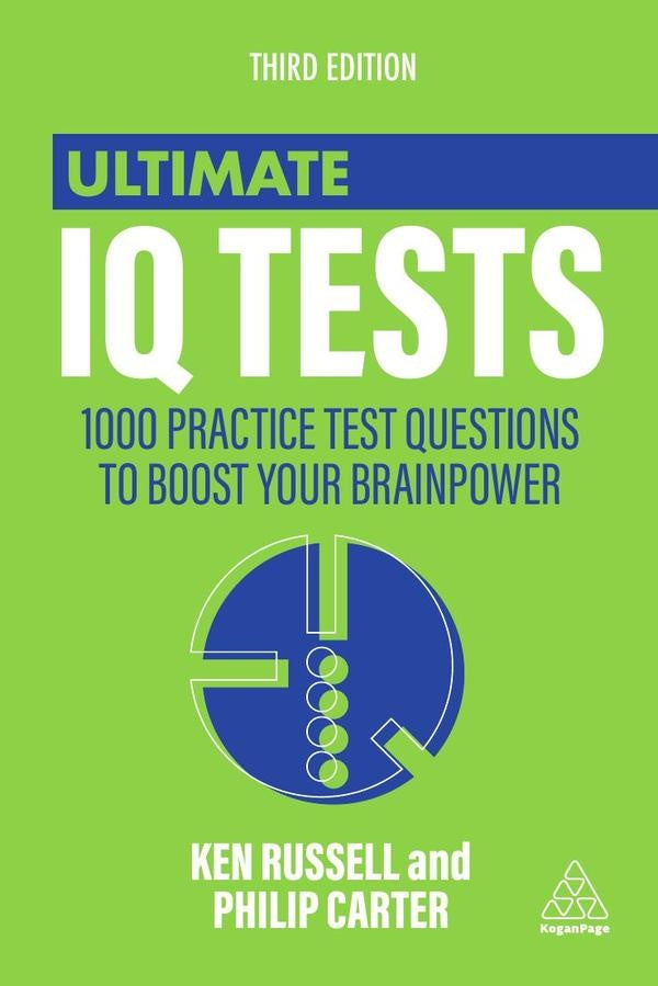 Ultimate IQ Tests | Philip Carter