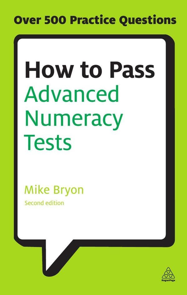 How to Pass Advanced Numeracy Tests | Mike Bryon