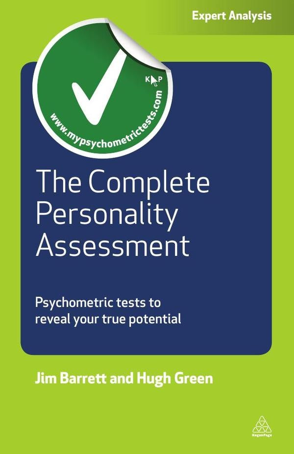 Complete Personality Assessment | Hugh Green