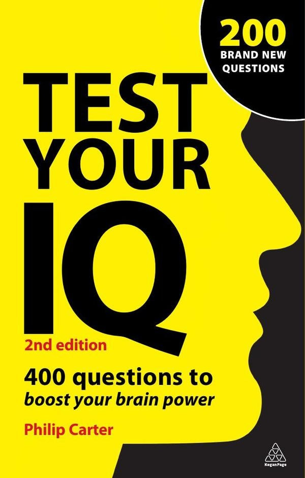 Test Your IQ | Philip Carter