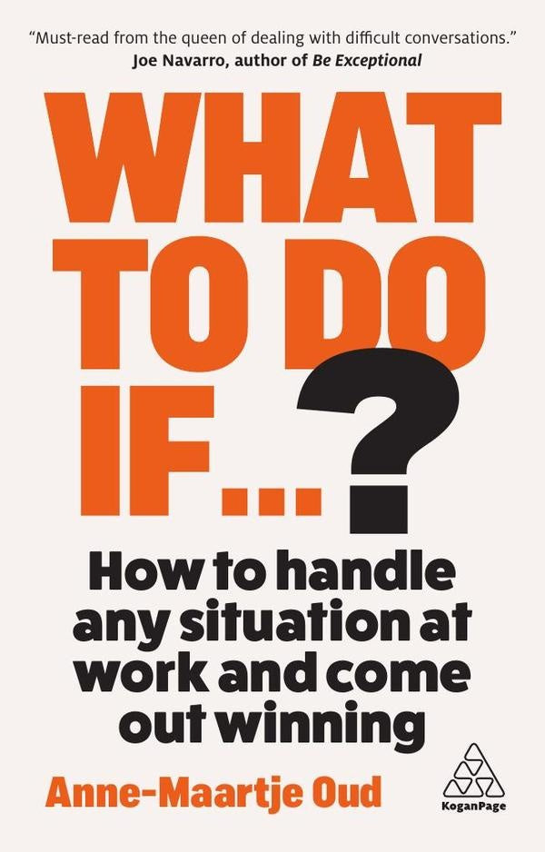 What To Do If...? | Anne-Maartje Oud