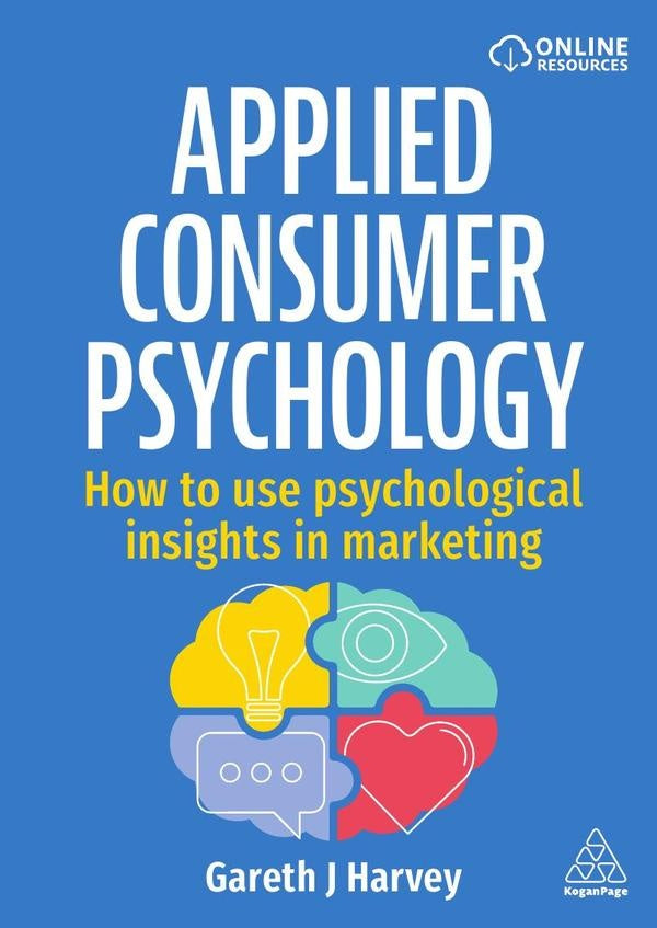 Applied Consumer Psychology | Gareth J Harvey