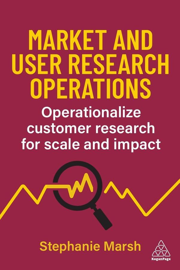 Market and User Research Operations | Stephanie Marsh