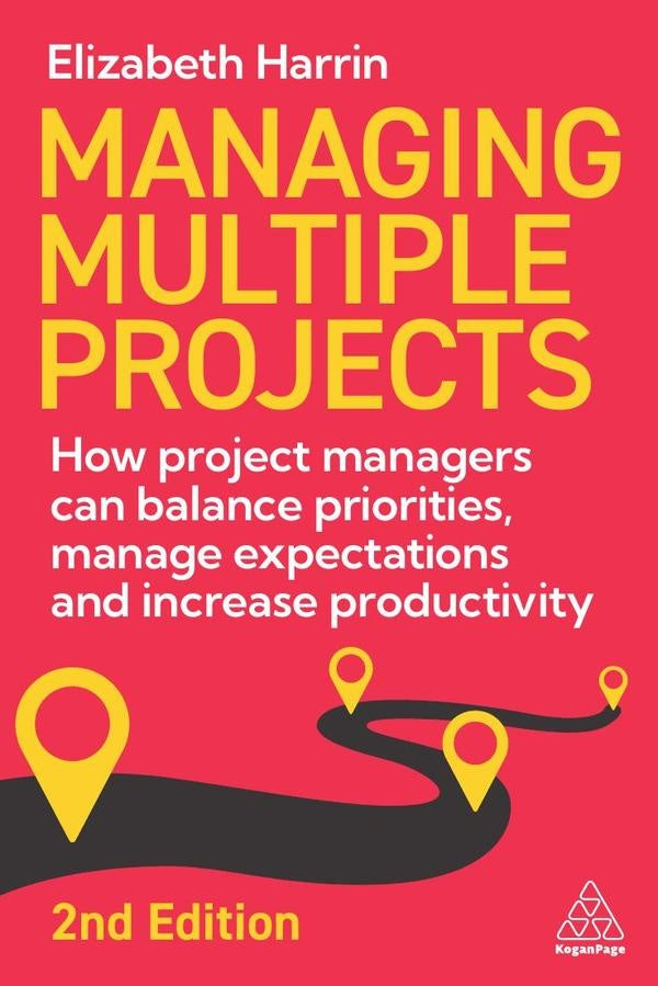 Managing Multiple Projects | Elizabeth Harrin