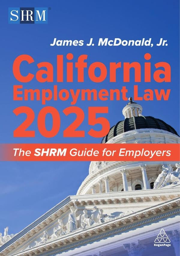 California Employment Law 2025 | James J. Jr. McDonald