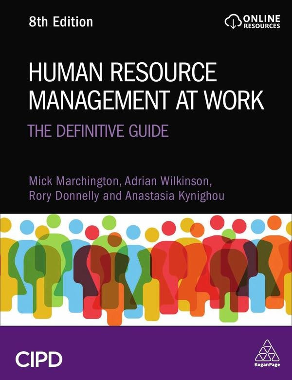 Human Resource Management at Work | Anastasia Kynighou