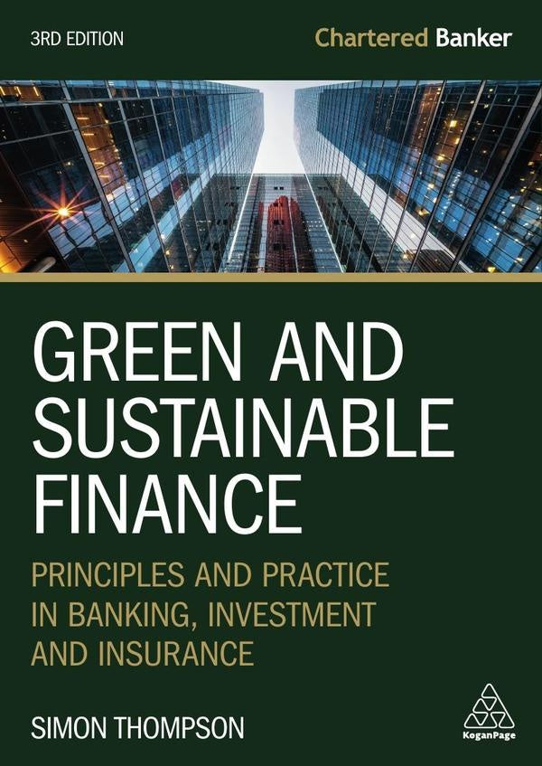 Green and Sustainable Finance | Simon Thompson
