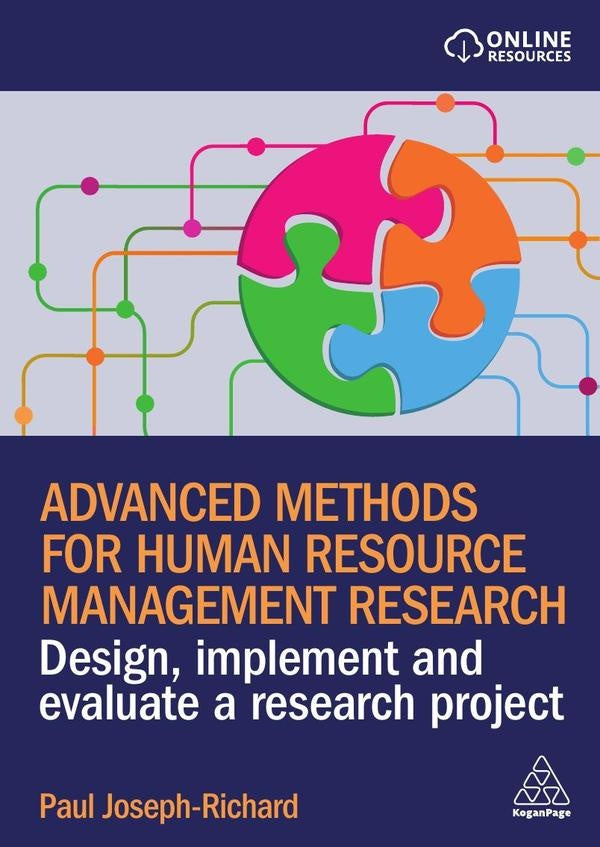 Advanced Methods for Human Resource Management Research | Paul Joseph-Richard
