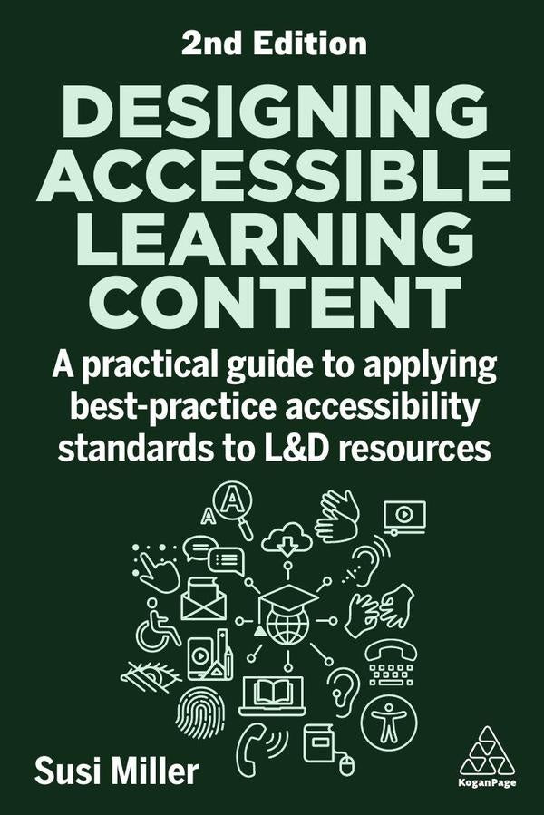 Designing Accessible Learning Content | Susi Miller