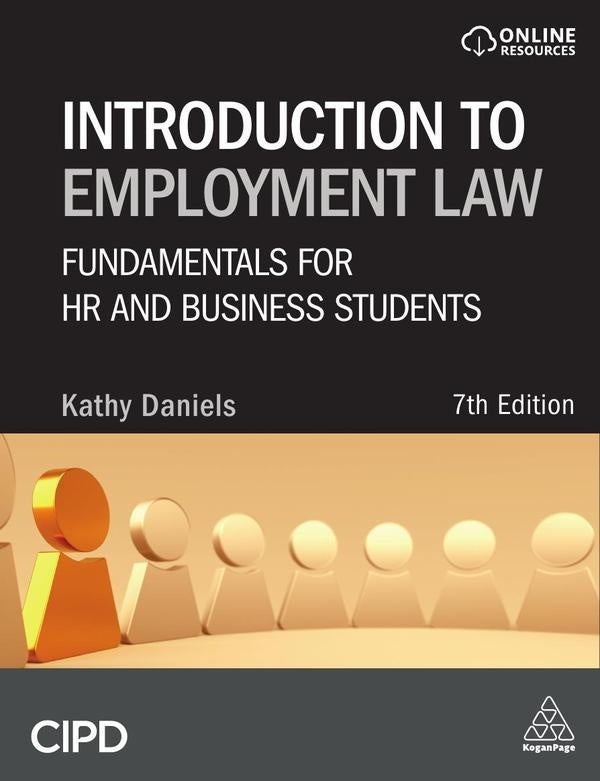 Introduction to Employment Law | Kathy Daniels