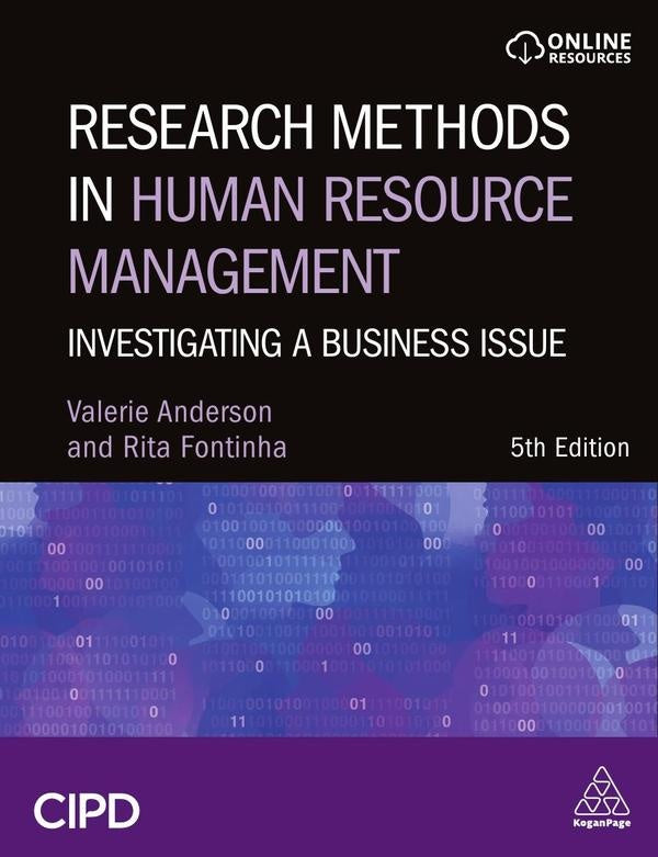 Research Methods in Human Resource Management | Rita Fontinha