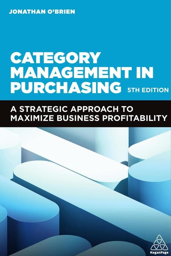 Category Management in Purchasing | Jonathan OBrien