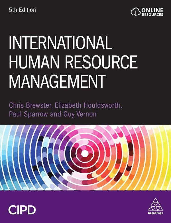 International Human Resource Management | Guy Vernon