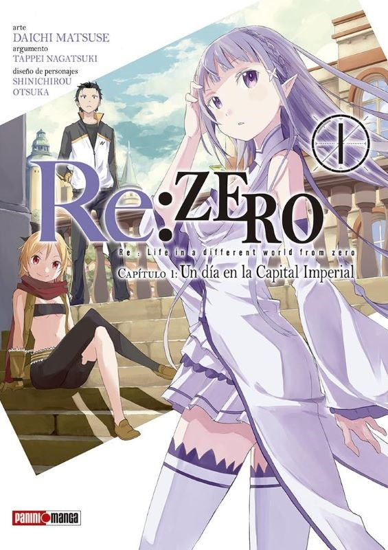 Re Zero | Matsuse -  Nagatsiki