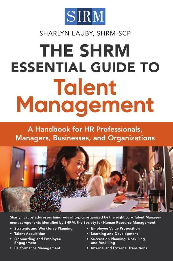 SHRM Essential Guide to Talent Management | Sharlyn Lauby