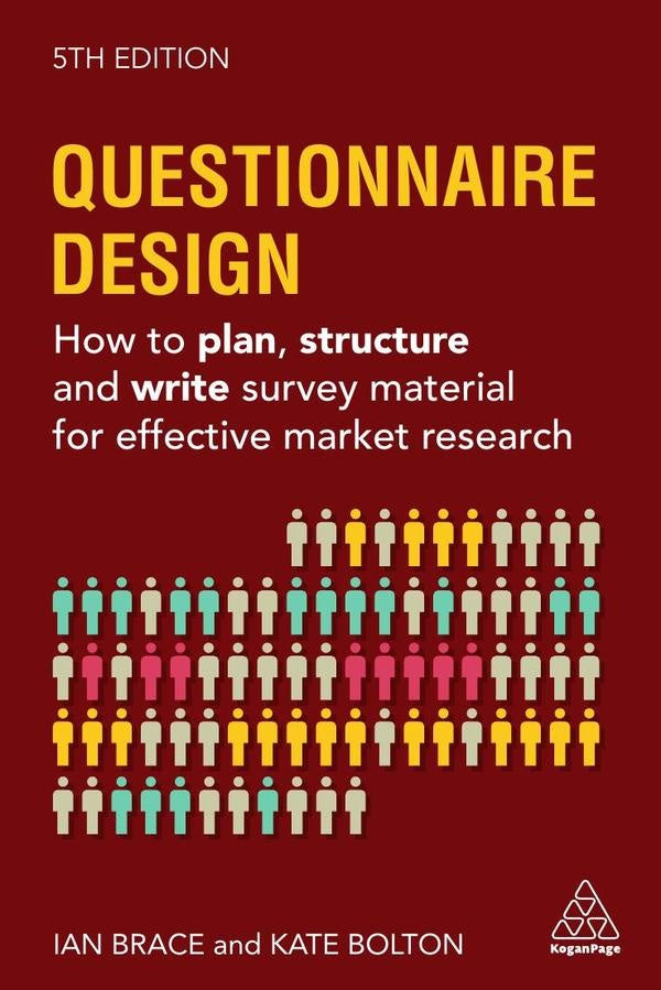 Questionnaire Design | Ian Brace