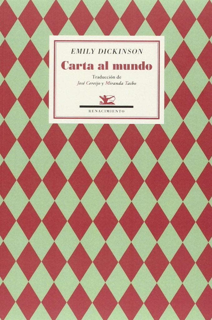 CARTA AL MUNDO | EMILY DICKINSON