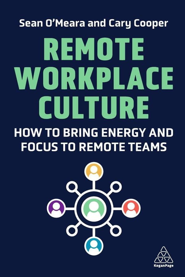 Remote Workplace Culture | Sean OMeara