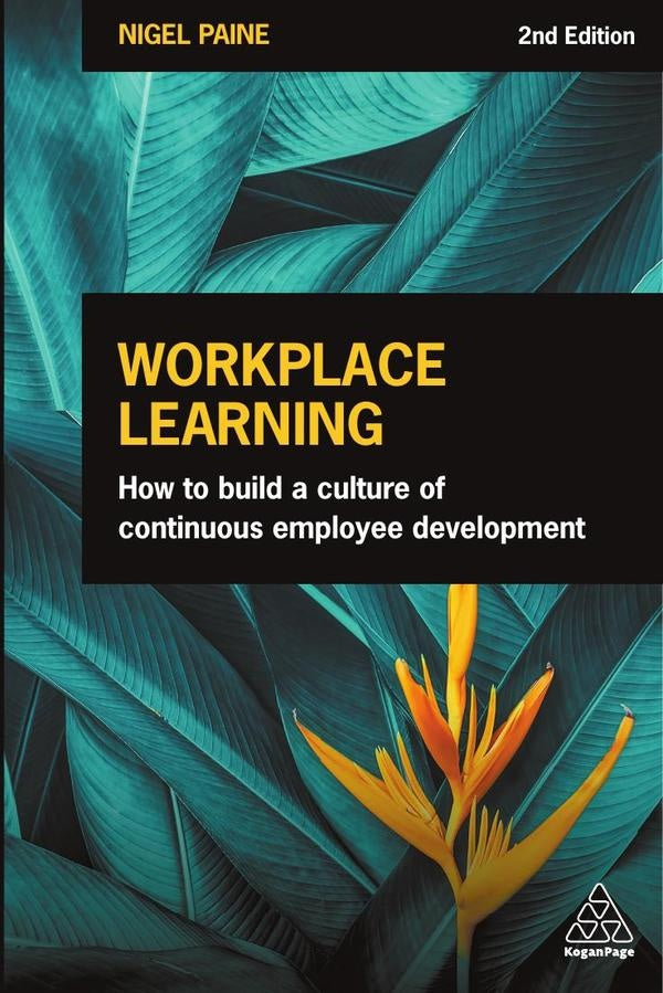 Workplace Learning | Nigel Paine