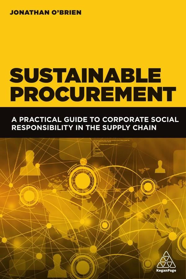 Sustainable Procurement | Jonathan OBrien
