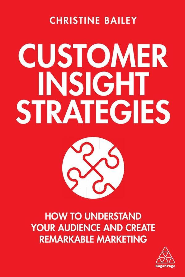 Customer Insight Strategies | Christine Bailey