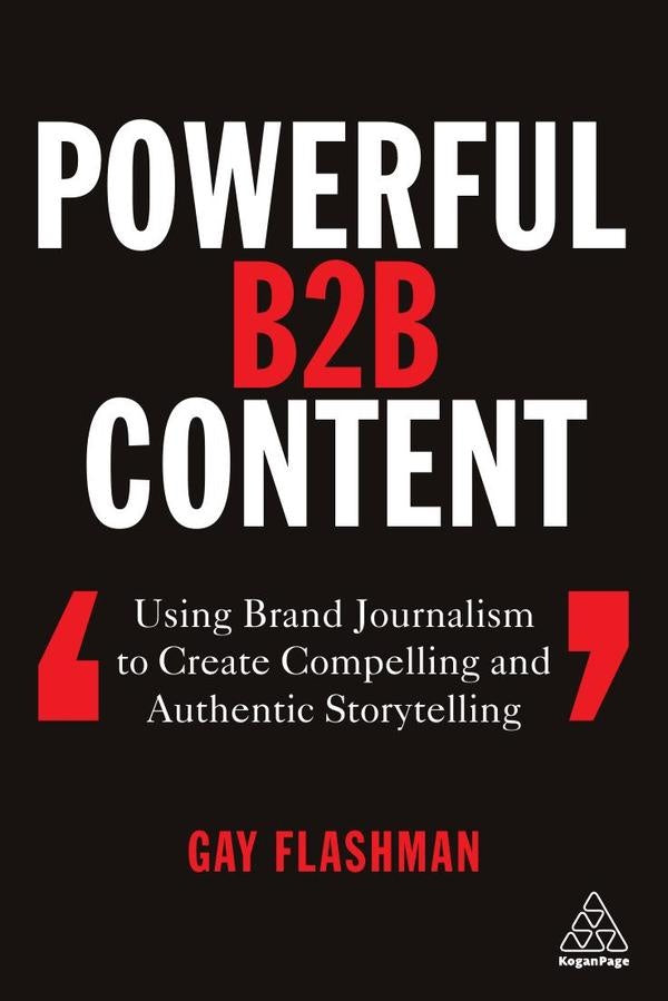 Powerful B2B Content | Gay Flashman