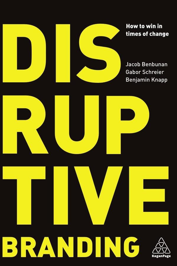 Disruptive Branding | Benjamin Knapp