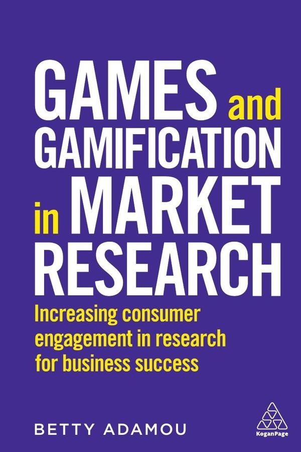 Games and Gamification in Market Research | Betty Adamou