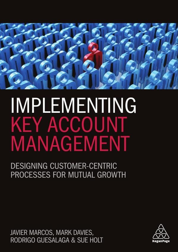 Implementing Key Account Management | Sue Holt