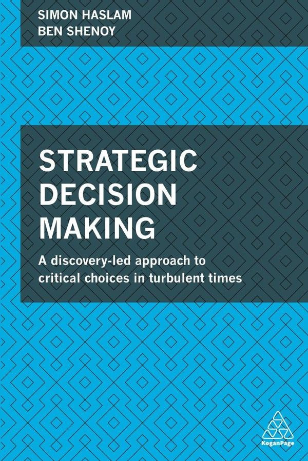 Strategic Decision Making | Ben Shenoy