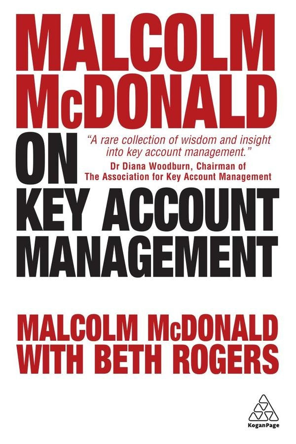 Malcolm McDonald on Key Account Management | Beth Rogers