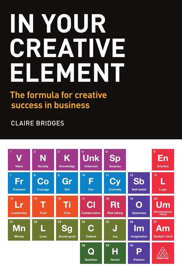 In Your Creative Element | Claire Bridges