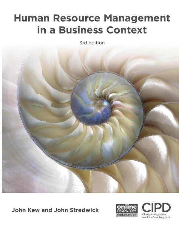 Human Resource Management in a Business Context | John Stredwick