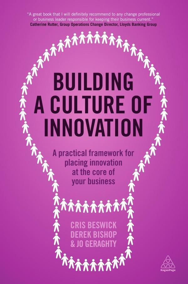 Building a Culture of Innovation | Jo Geraghty
