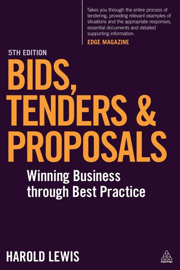 Bids, Tenders and Proposals | Harold Lewis