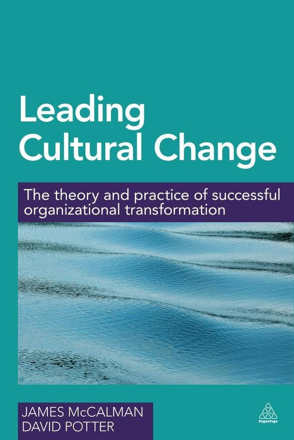 Leading Cultural Change | David Potter