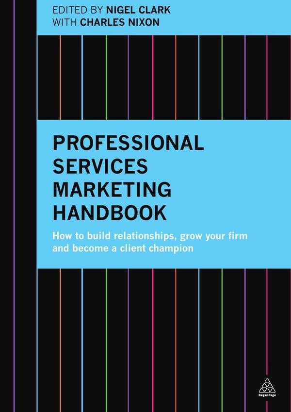 Professional Services Marketing Handbook | Nigel Clark