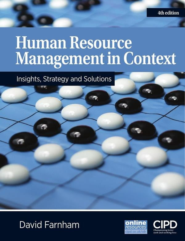 Human Resource Management in Context | David Farnham