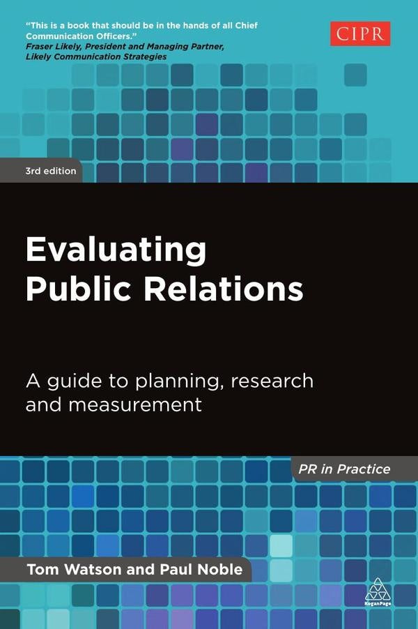 Evaluating Public Relations | Paul Noble