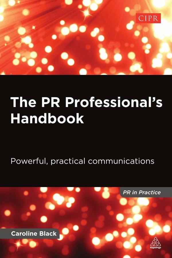 PR Professionals Handbook | Caroline Black